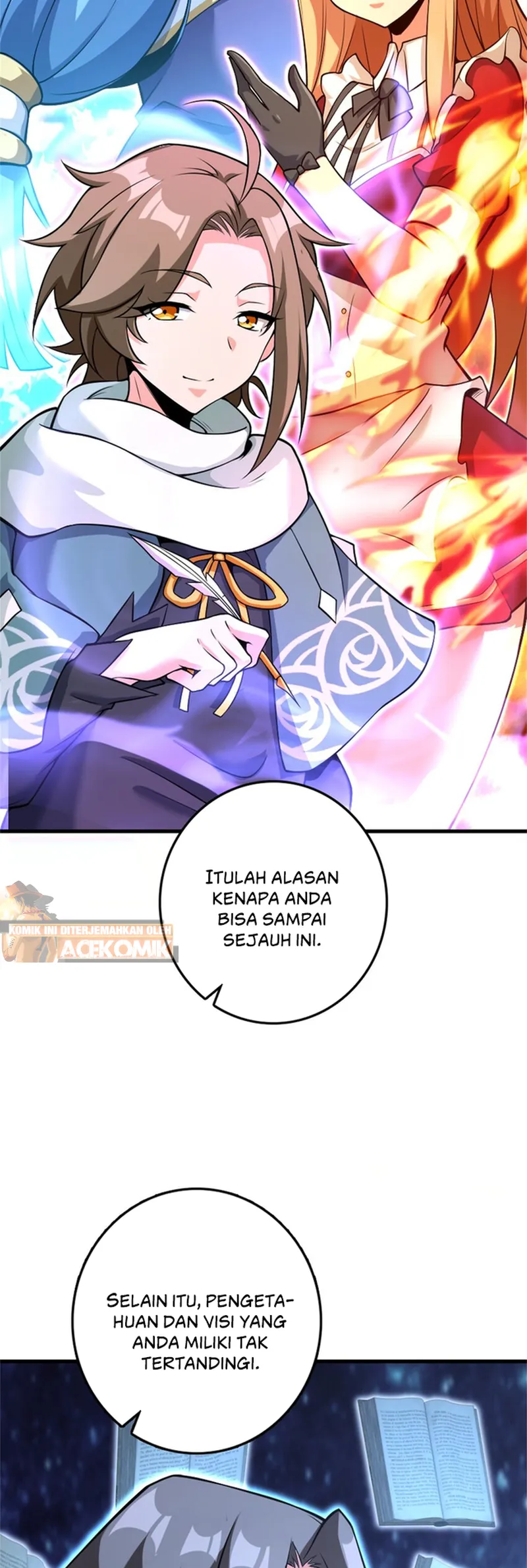 Release That Witch chapter 532, halaman 34