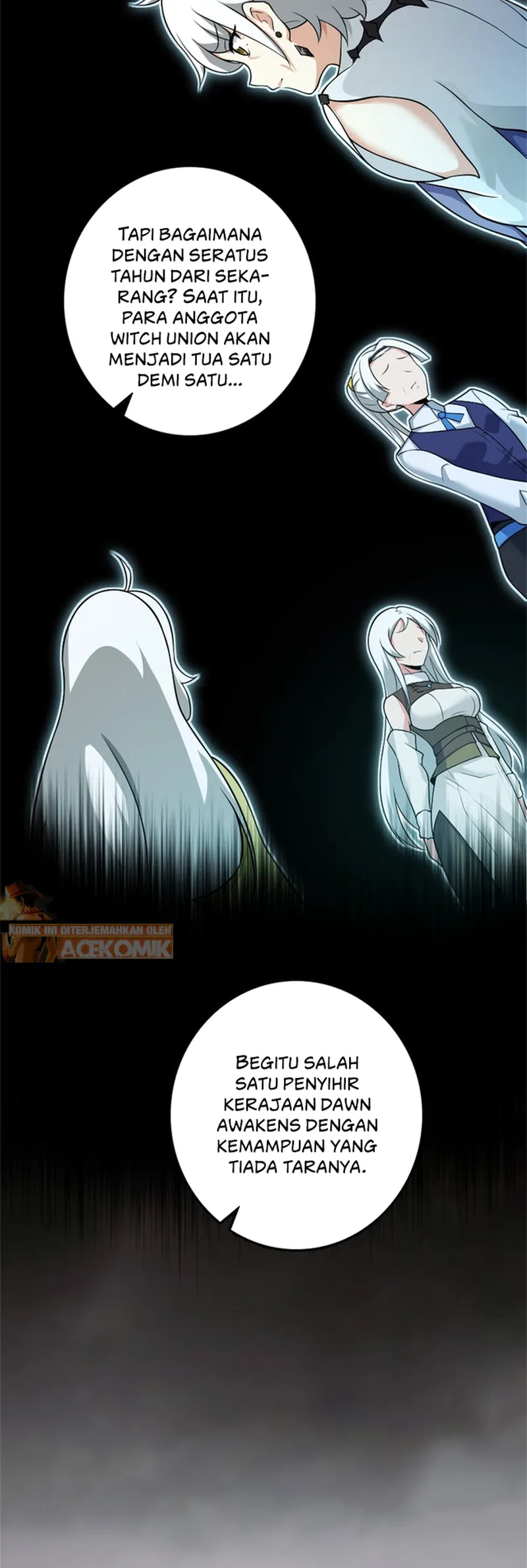 Release That Witch chapter 532, halaman 36