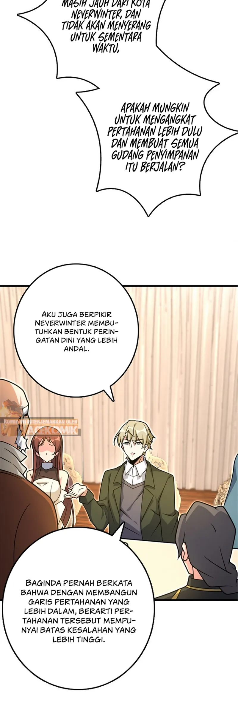 Release That Witch chapter 529, halaman 28