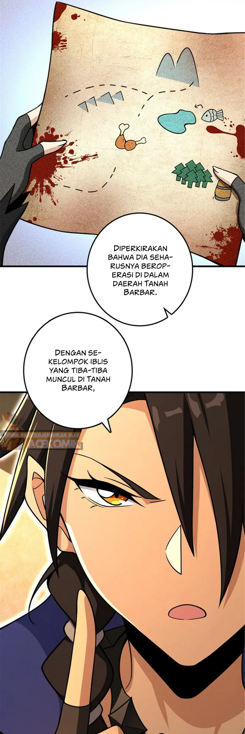 Release That Witch chapter 528, halaman 18