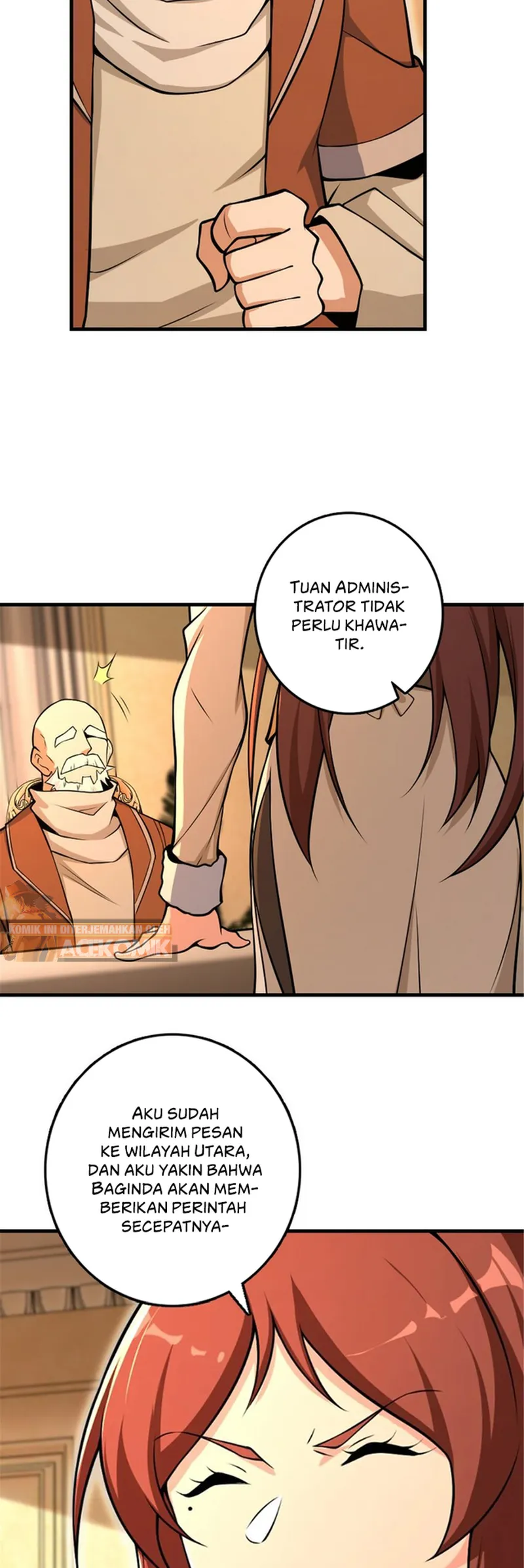 Release That Witch chapter 528, halaman 20