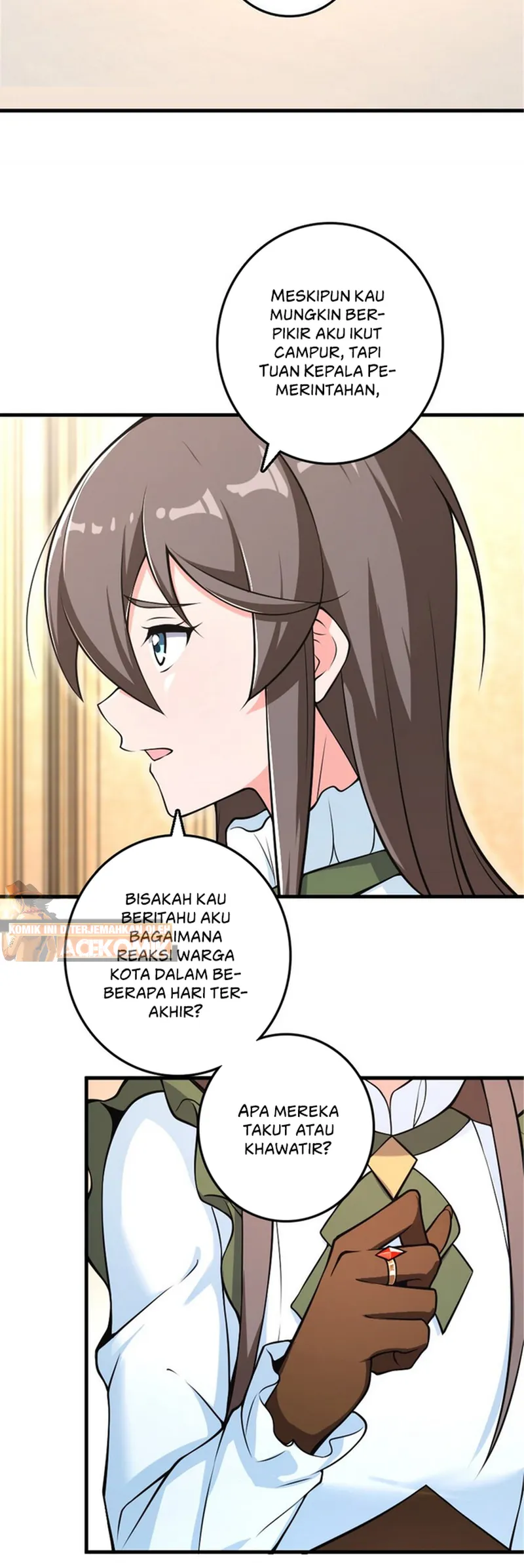 Release That Witch chapter 528, halaman 23