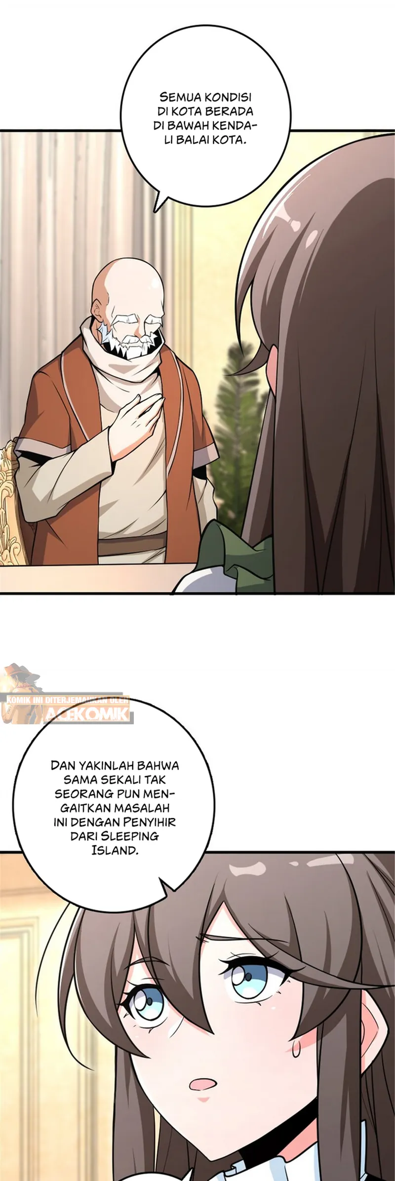 Release That Witch chapter 528, halaman 24