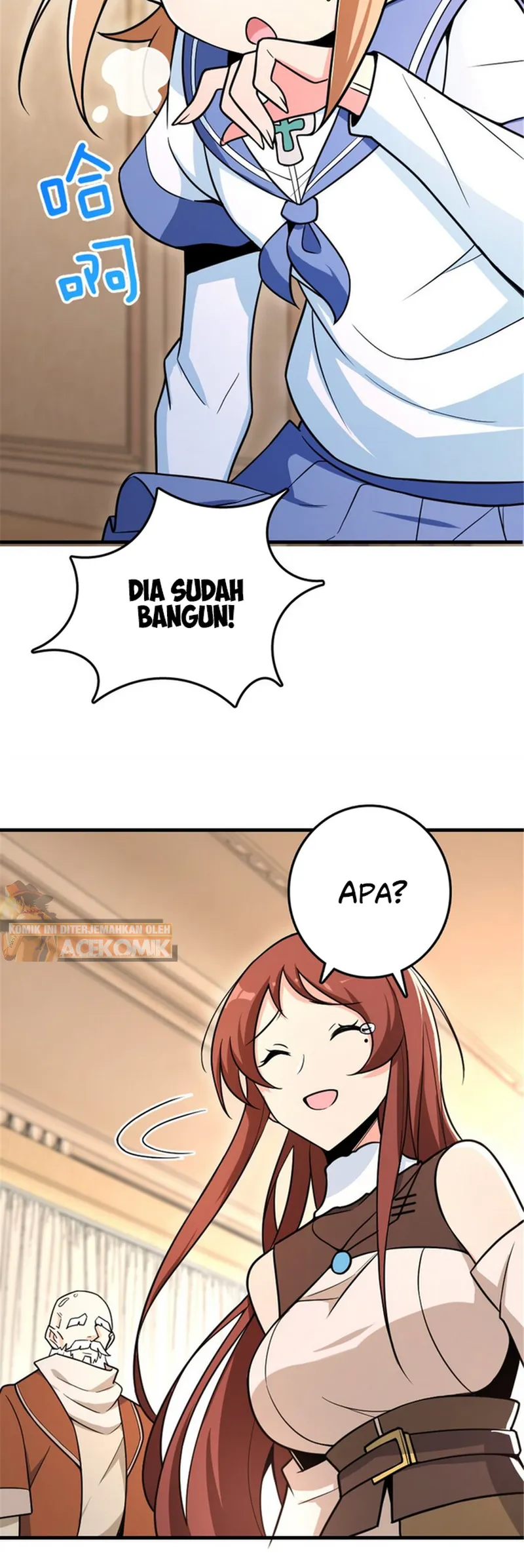 Release That Witch chapter 528, halaman 27