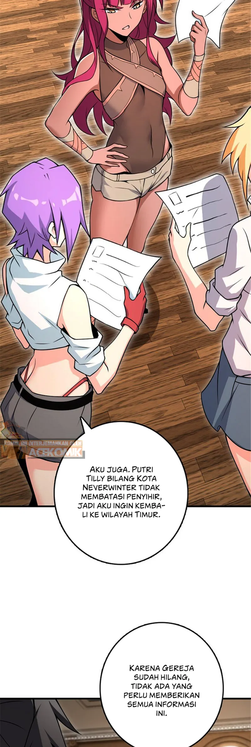 Release That Witch chapter 526, halaman 25