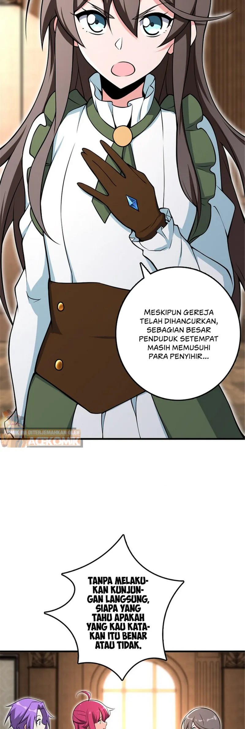 Release That Witch chapter 526, halaman 29