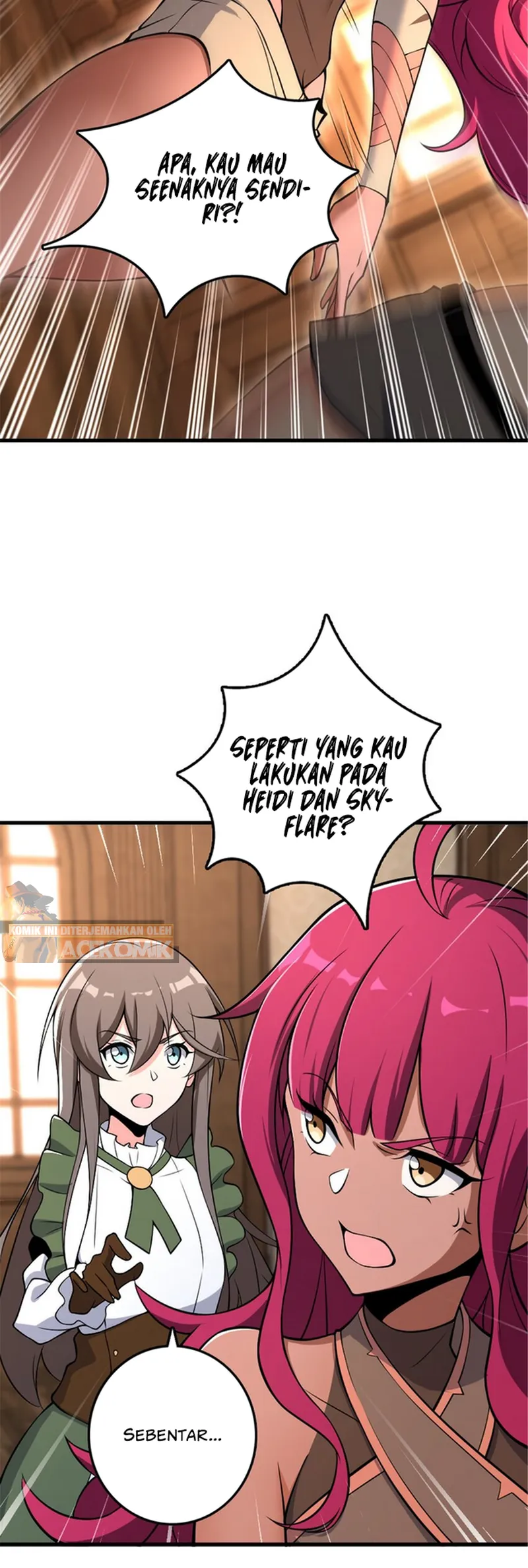 Release That Witch chapter 526, halaman 33