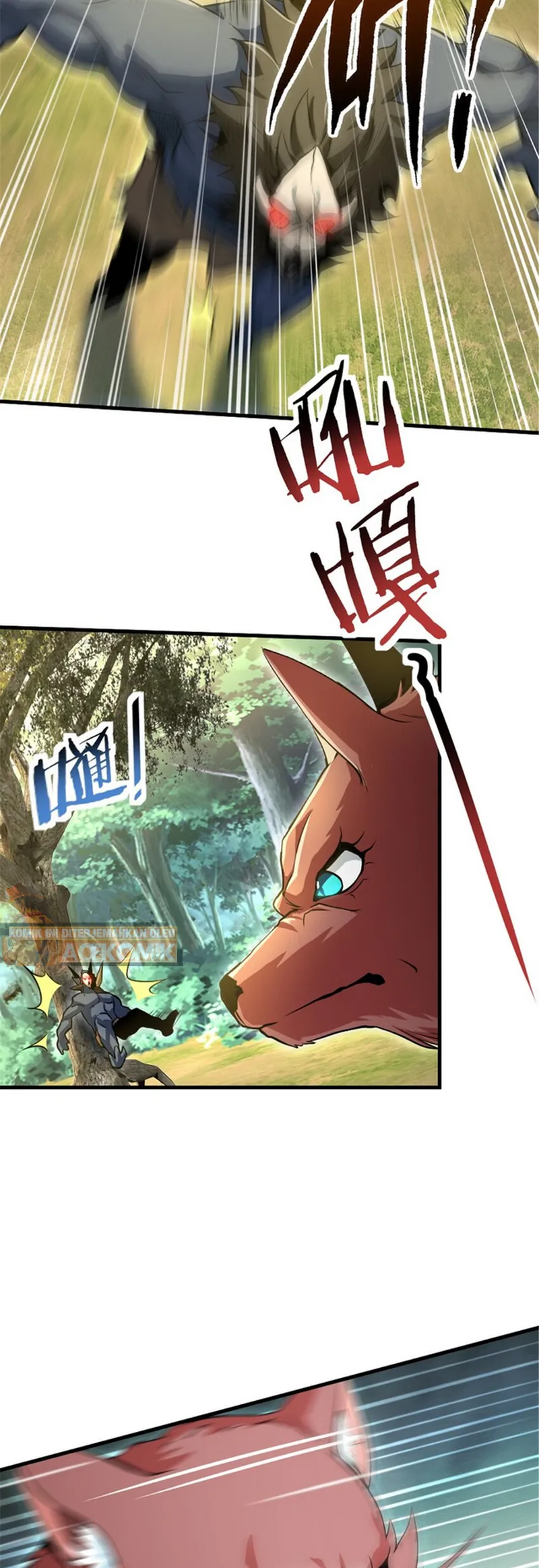 Release That Witch chapter 525, halaman 21