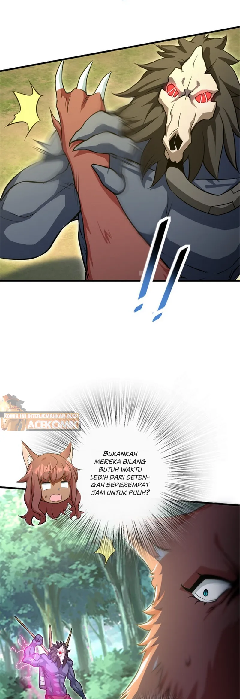 Release That Witch chapter 525, halaman 23