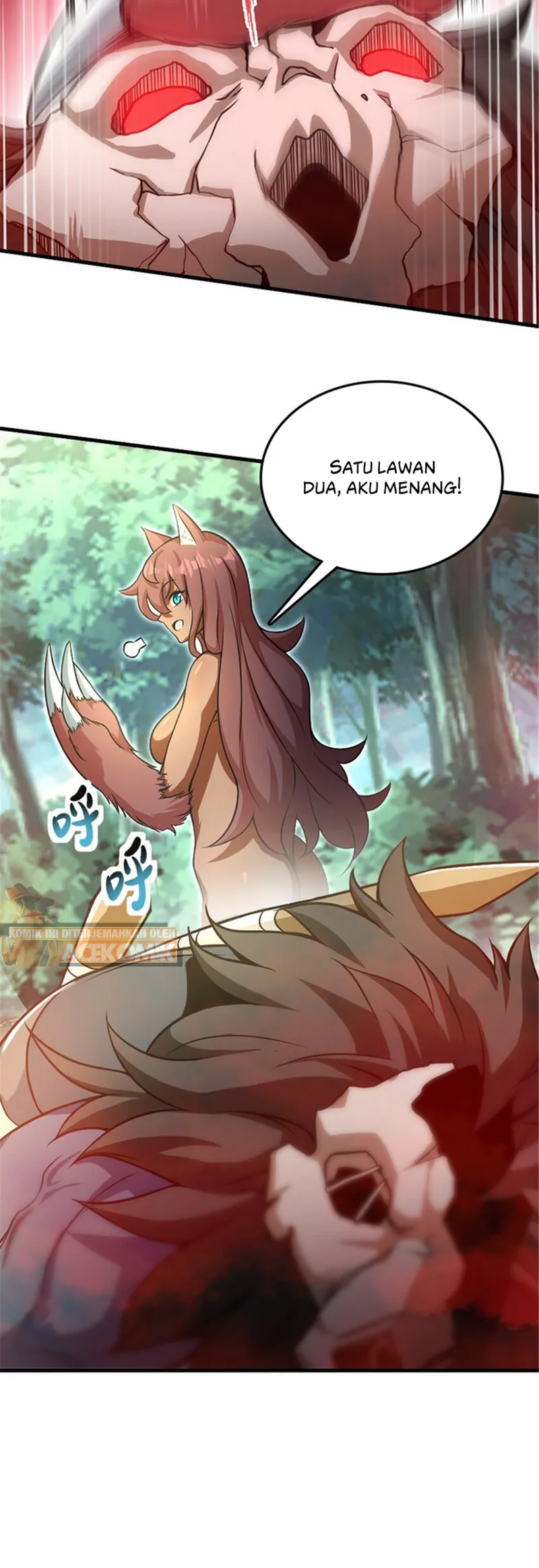 Release That Witch chapter 525, halaman 27