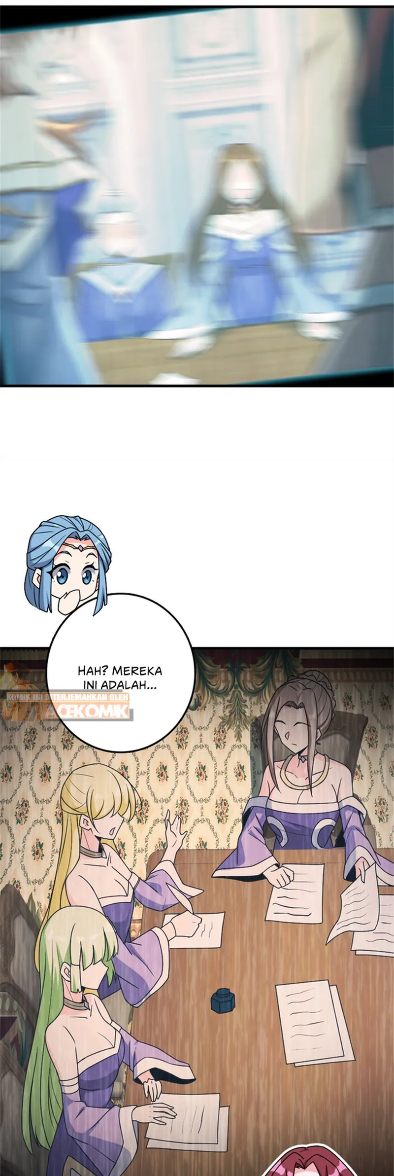 Release That Witch chapter 524, halaman 21