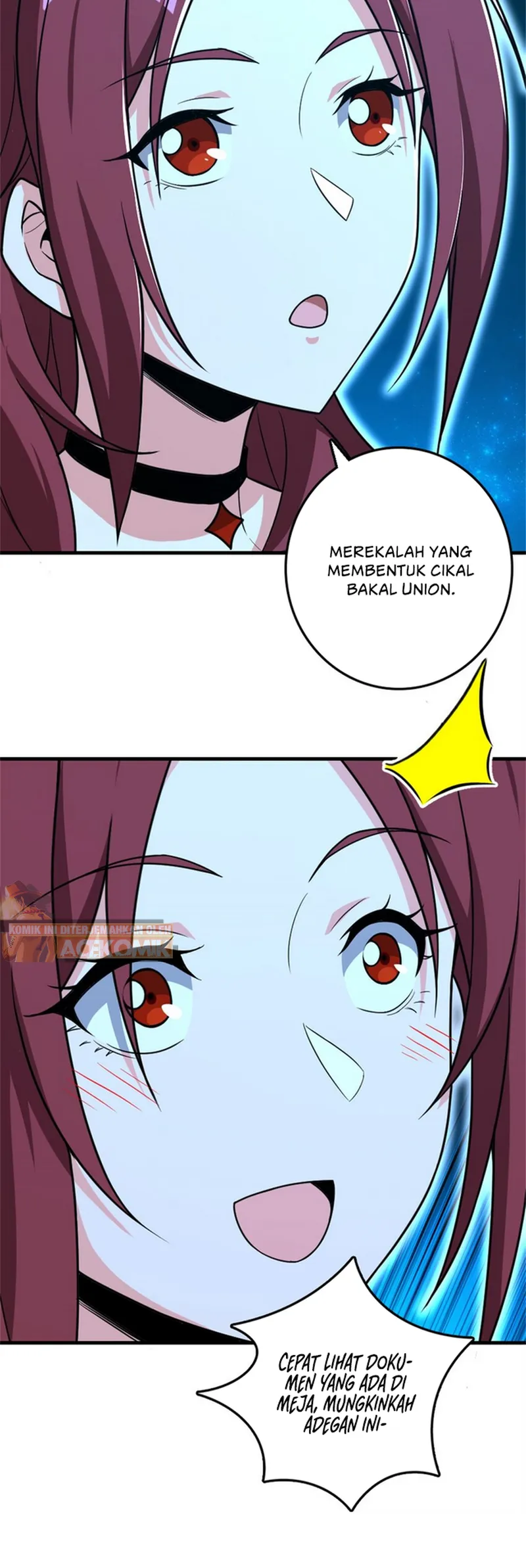 Release That Witch chapter 524, halaman 23