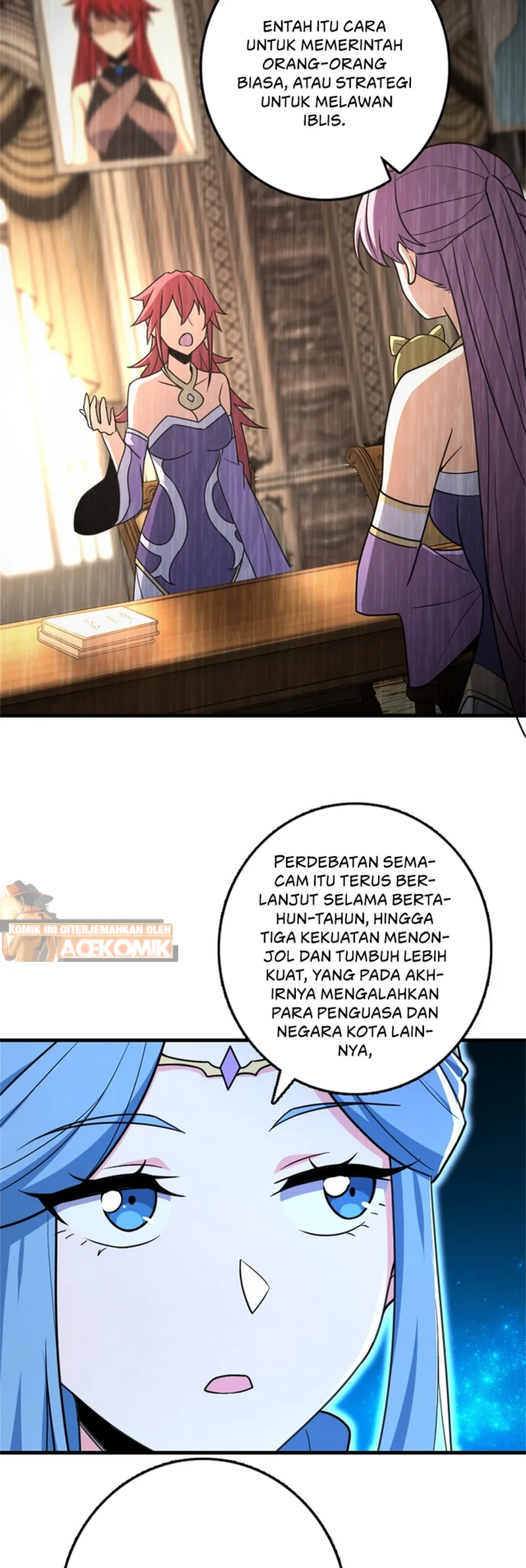 Release That Witch chapter 524, halaman 26