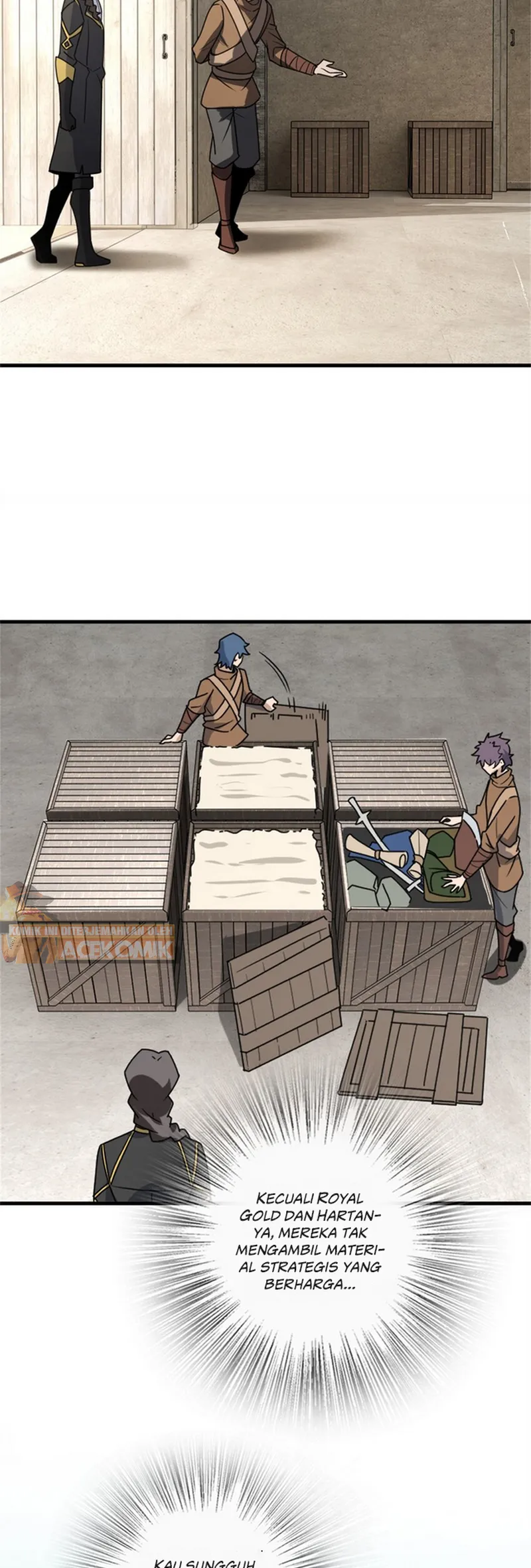 Release That Witch chapter 523, halaman 22