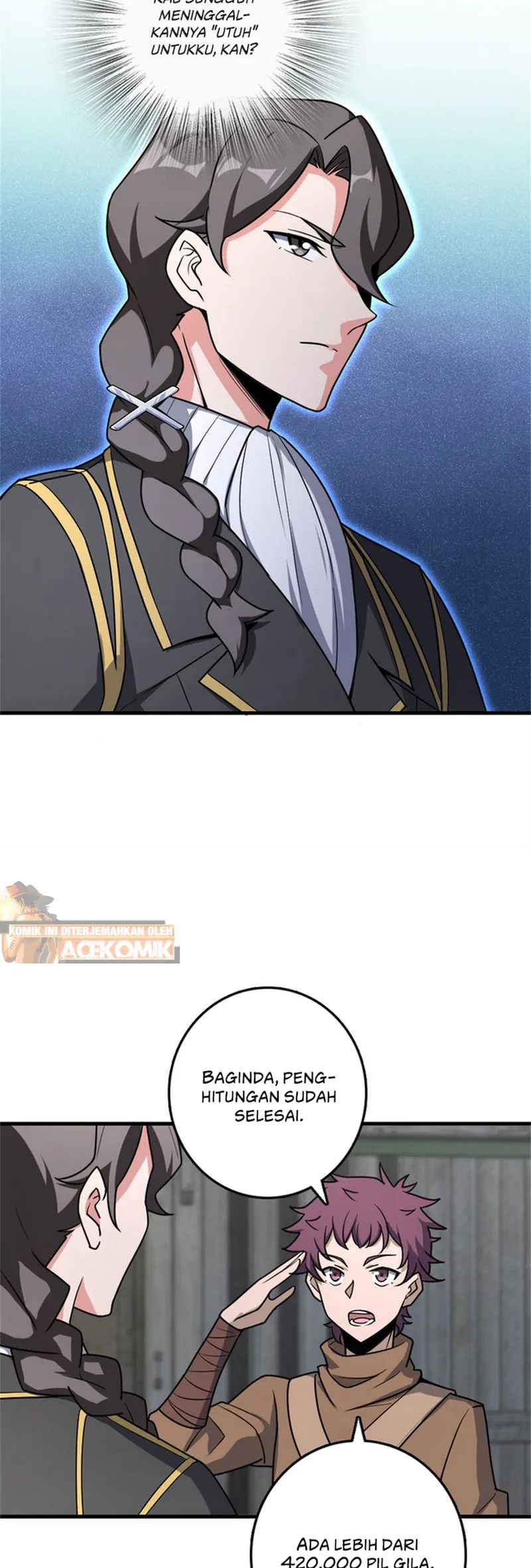 Release That Witch chapter 523, halaman 23