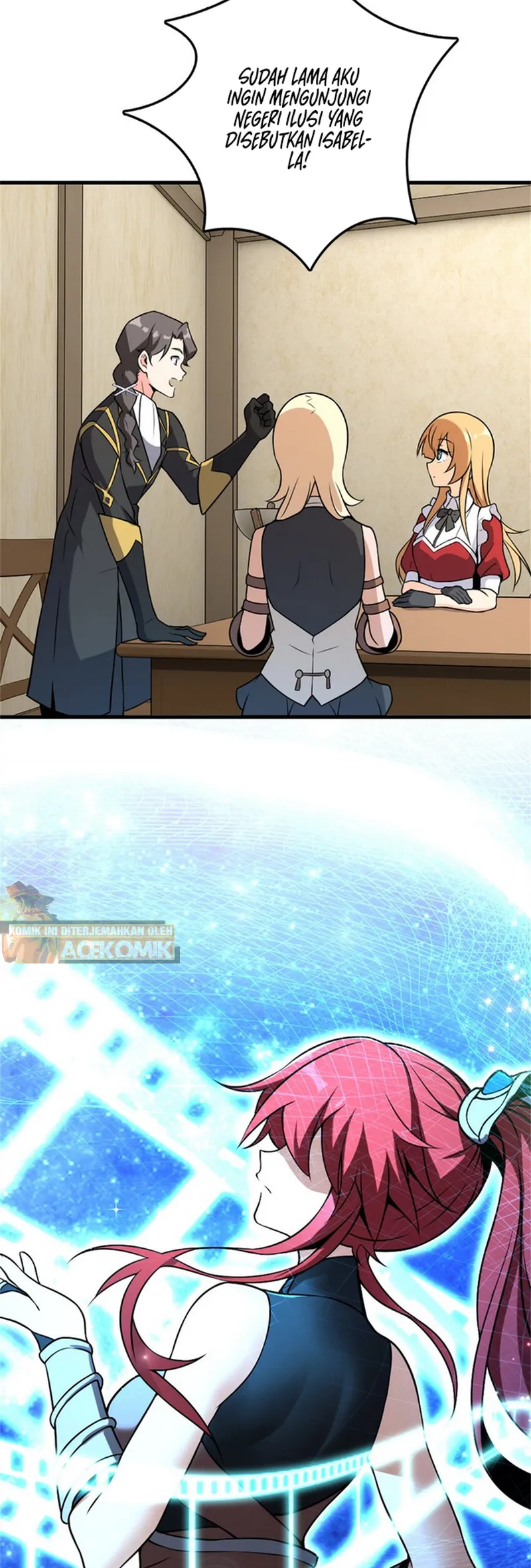 Release That Witch chapter 523, halaman 30
