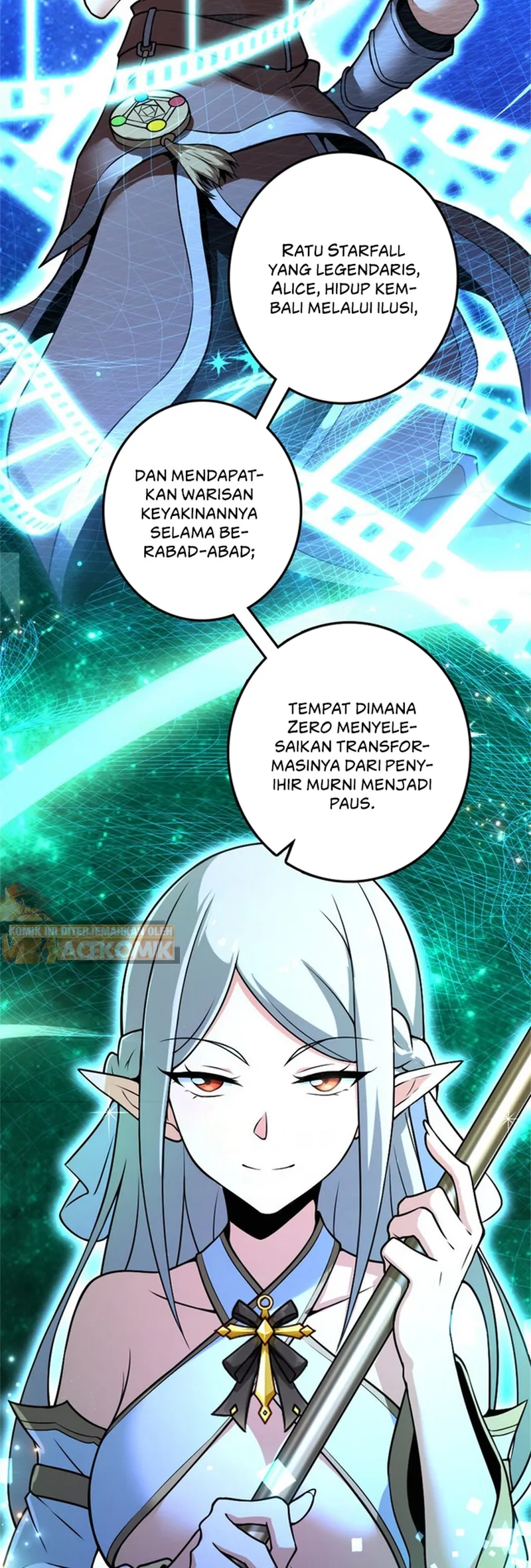 Release That Witch chapter 523, halaman 31