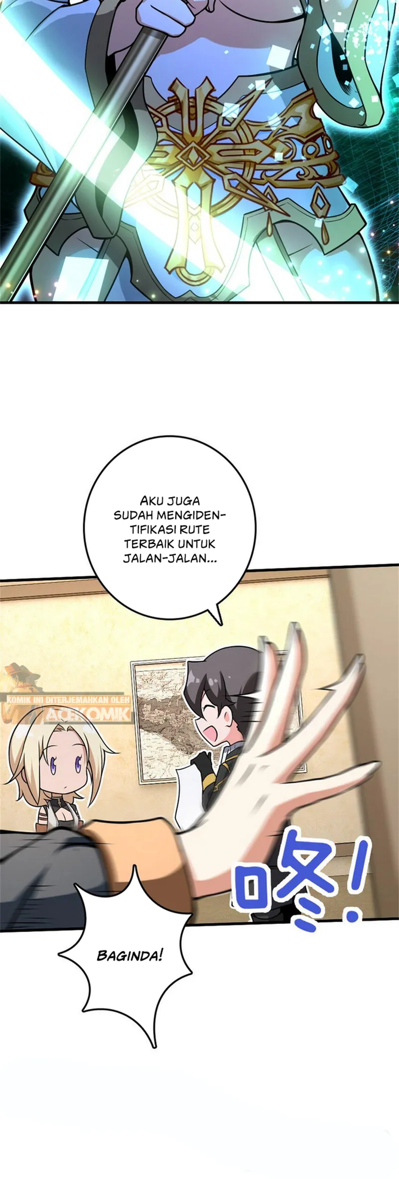 Release That Witch chapter 523, halaman 32