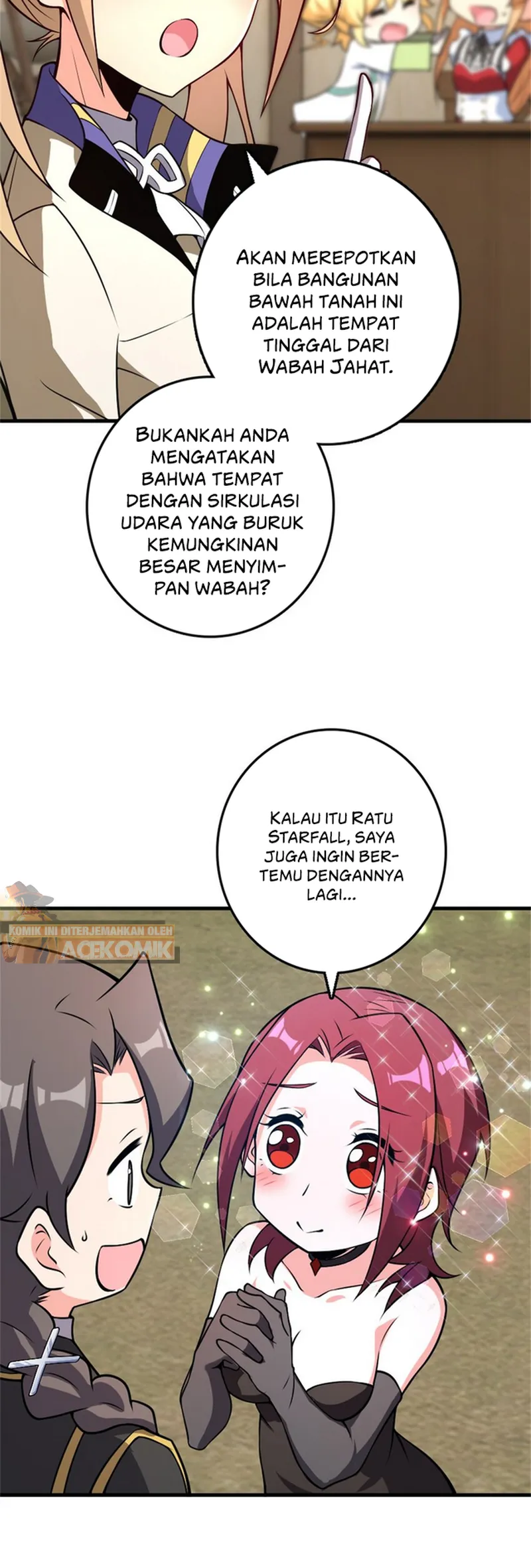 Release That Witch chapter 523, halaman 36