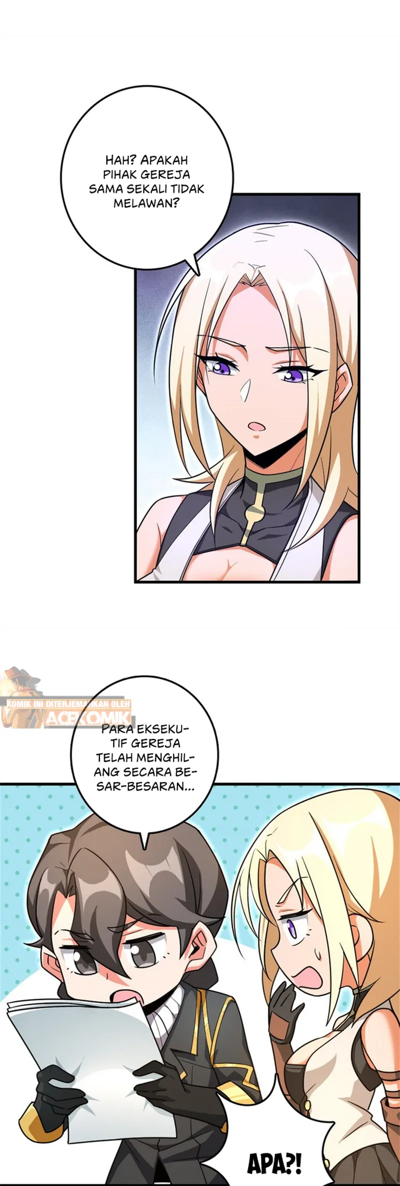 Release That Witch chapter 522, halaman 20