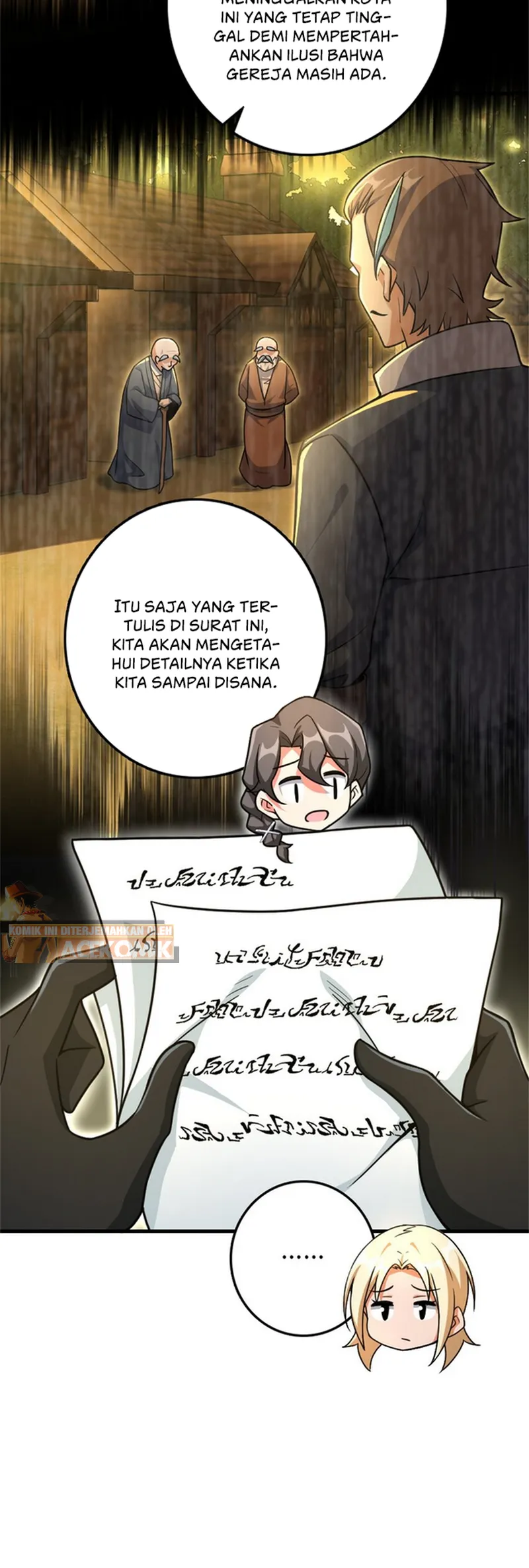 Release That Witch chapter 522, halaman 22