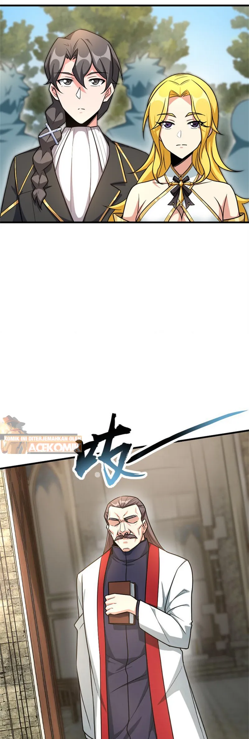 Release That Witch chapter 522, halaman 30