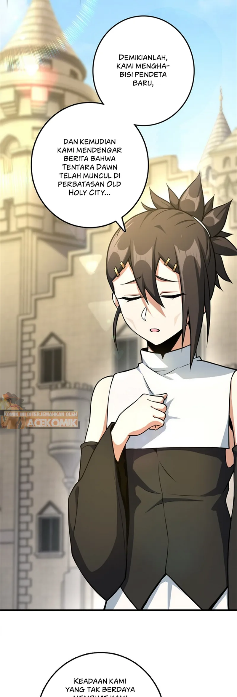 Release That Witch chapter 521, halaman 28