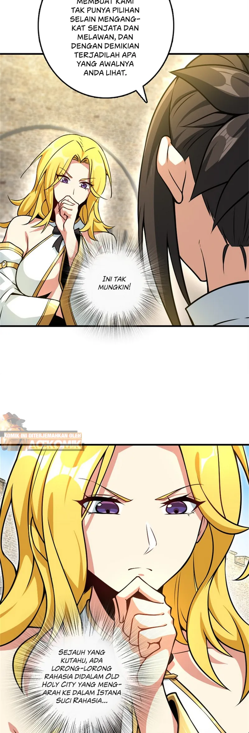 Release That Witch chapter 521, halaman 29