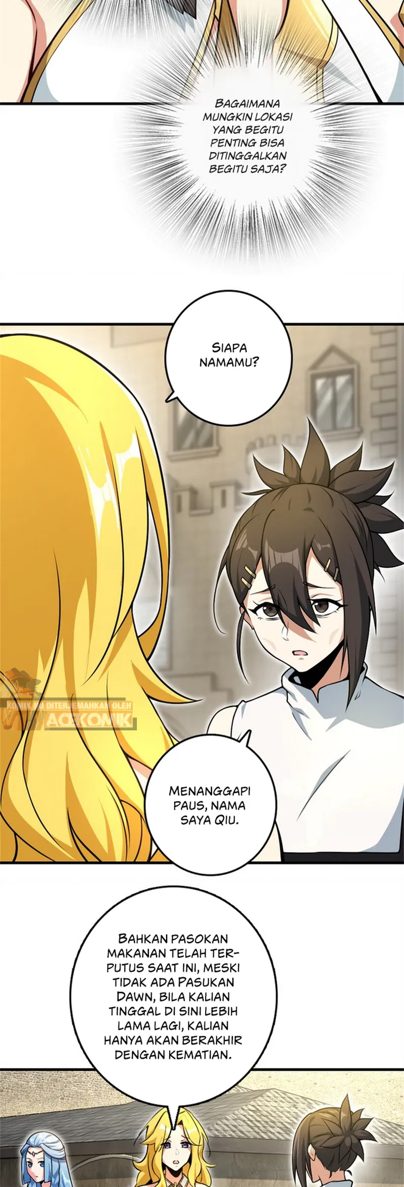 Release That Witch chapter 521, halaman 30