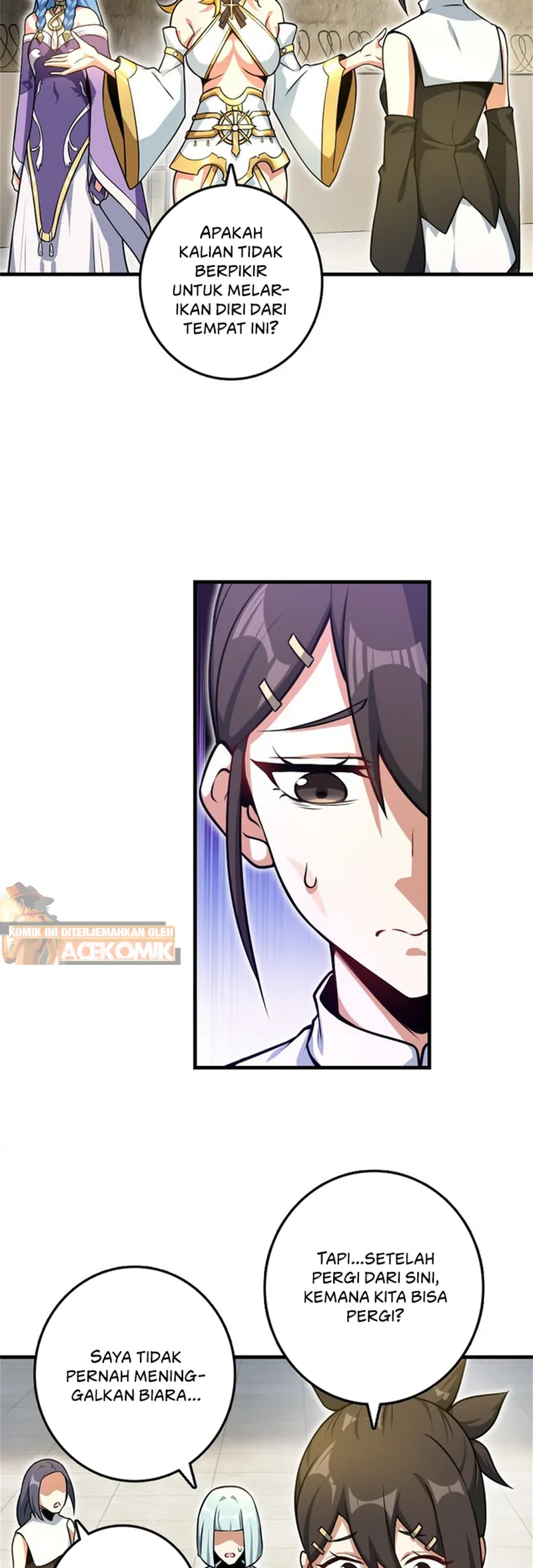 Release That Witch chapter 521, halaman 31