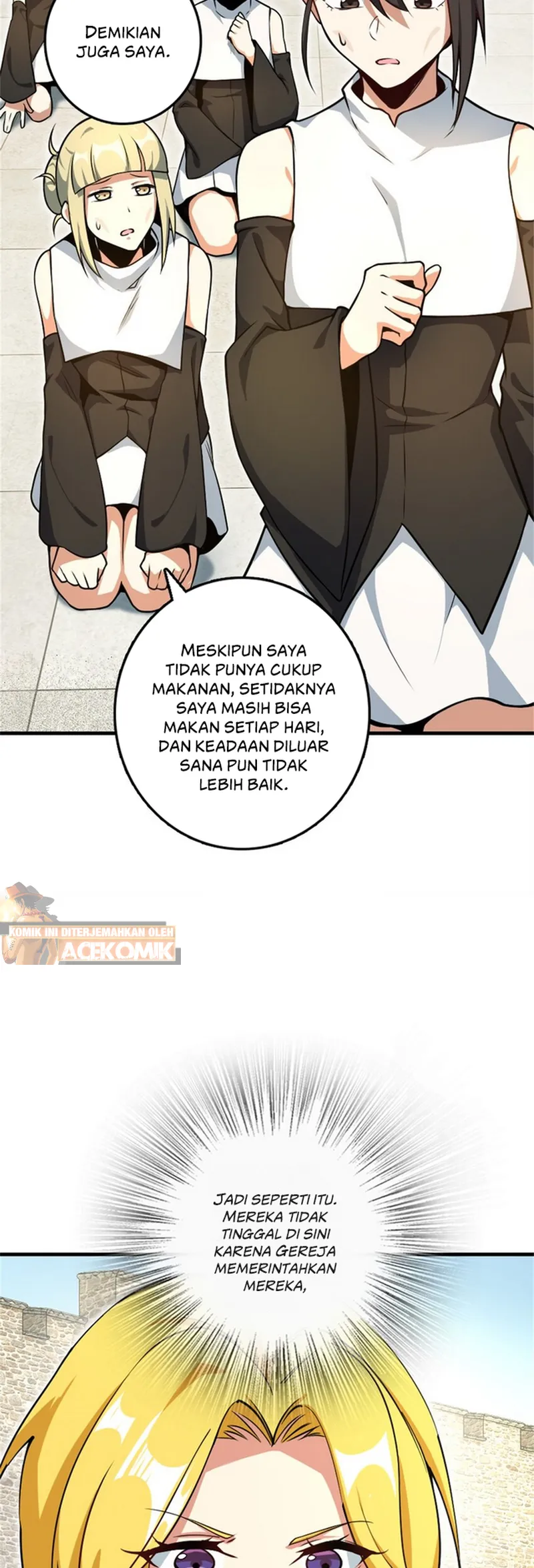 Release That Witch chapter 521, halaman 32