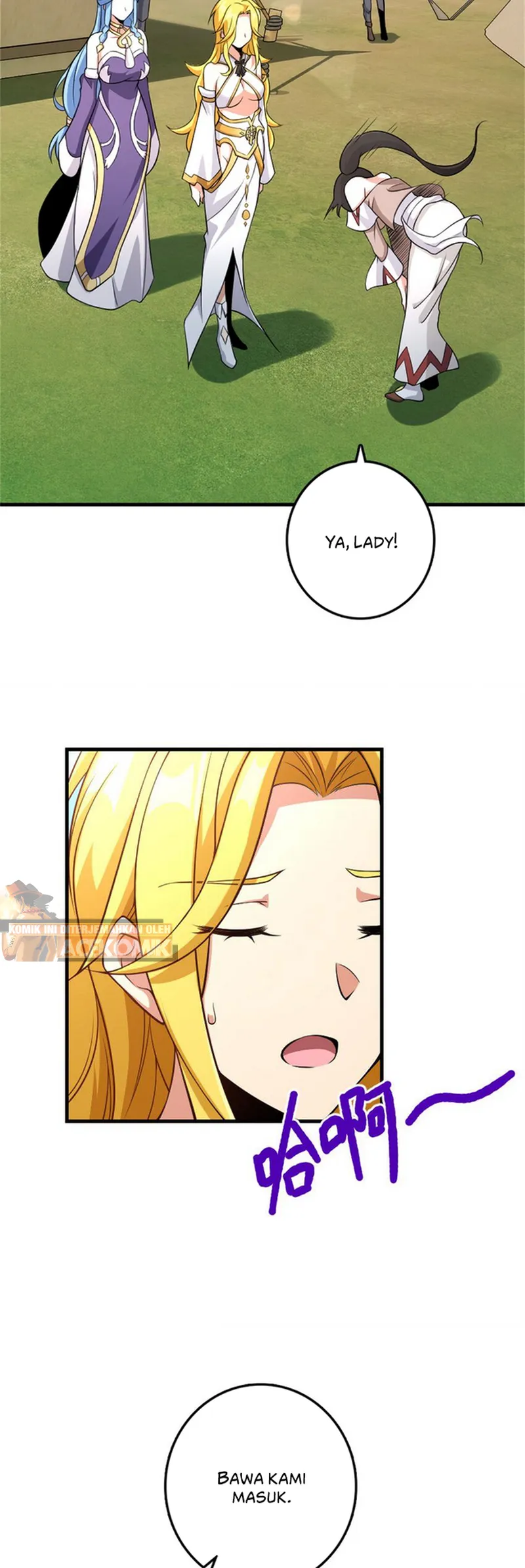 Release That Witch chapter 520, halaman 19