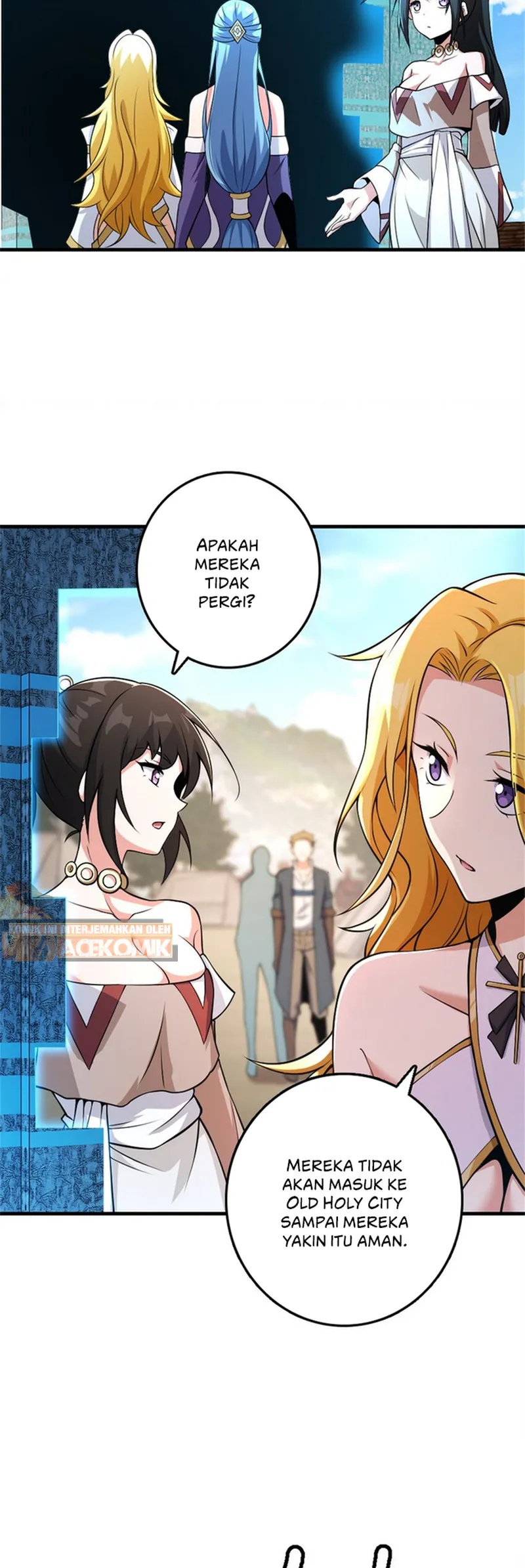 Release That Witch chapter 520, halaman 21