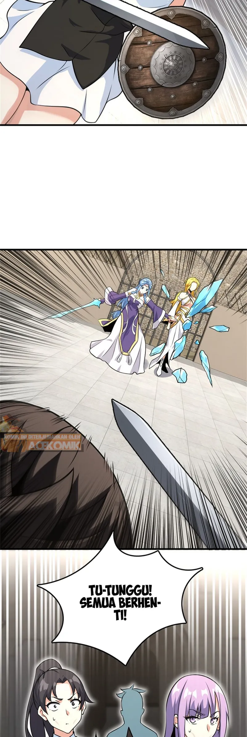 Release That Witch chapter 520, halaman 27
