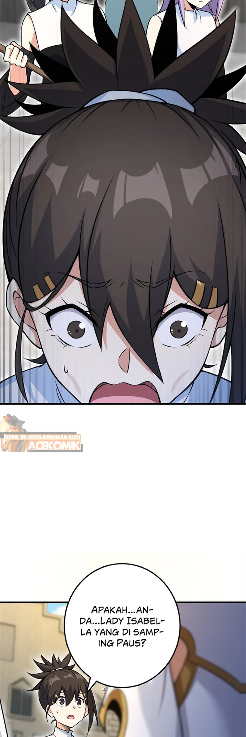 Release That Witch chapter 520, halaman 28