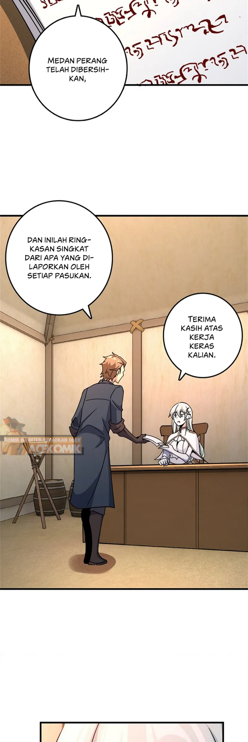 Release That Witch chapter 519, halaman 30