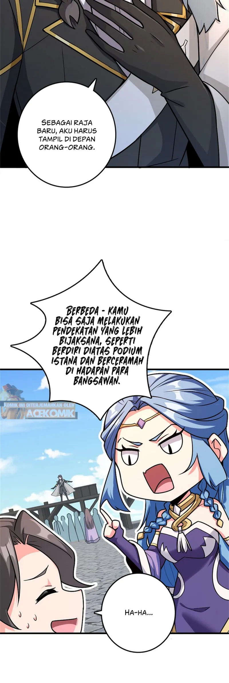 Release That Witch chapter 517, halaman 21