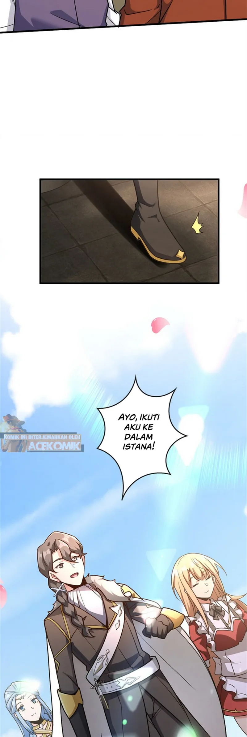 Release That Witch chapter 517, halaman 25