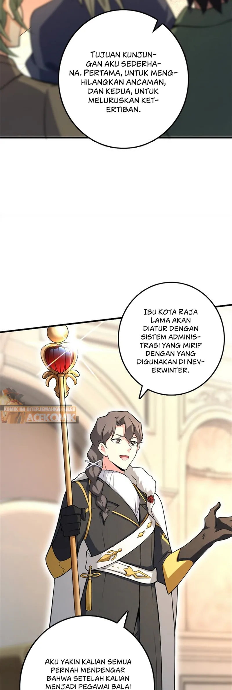 Release That Witch chapter 517, halaman 31