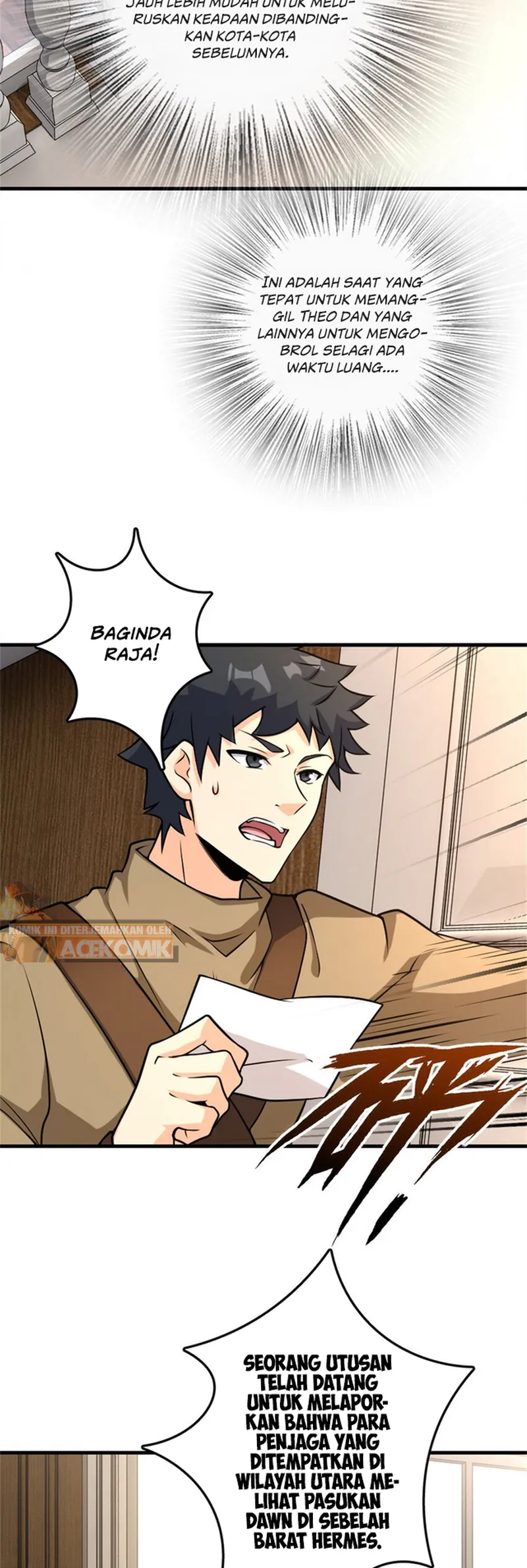 Release That Witch chapter 517, halaman 34