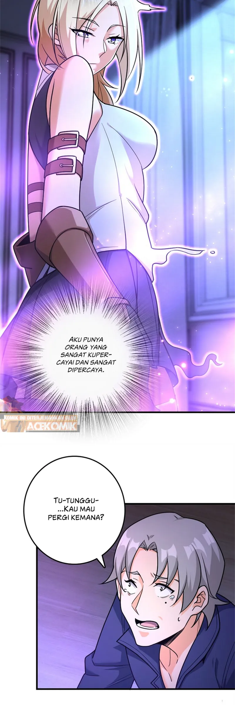 Release That Witch chapter 515, halaman 21