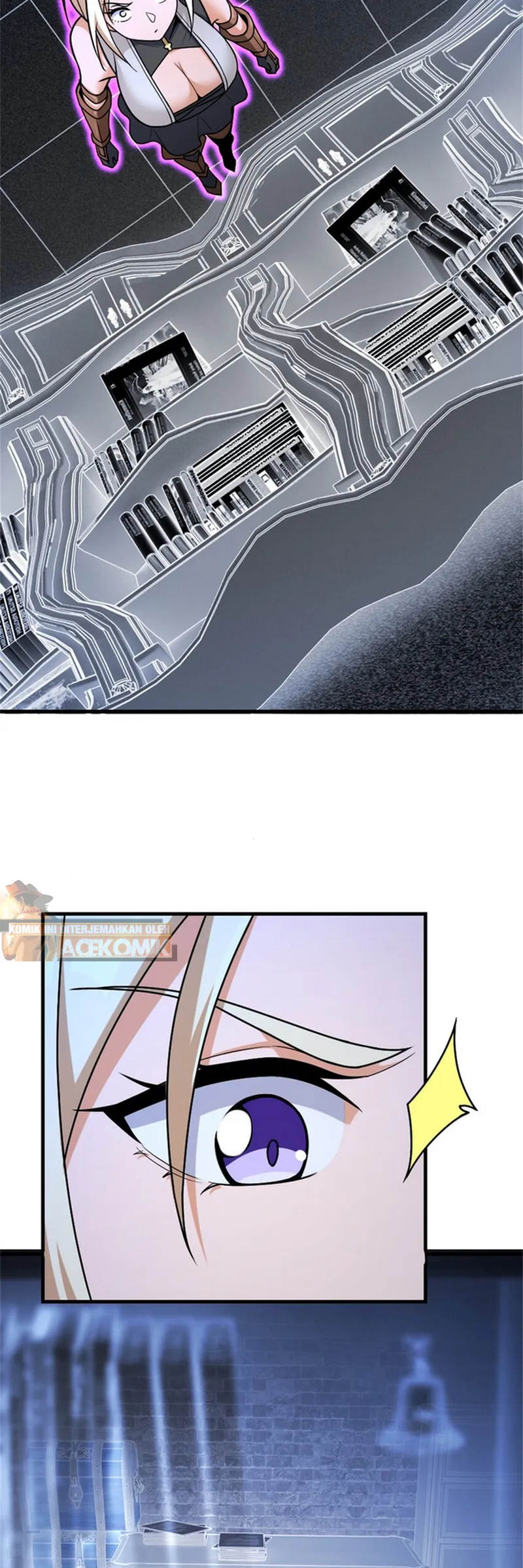 Release That Witch chapter 515, halaman 25