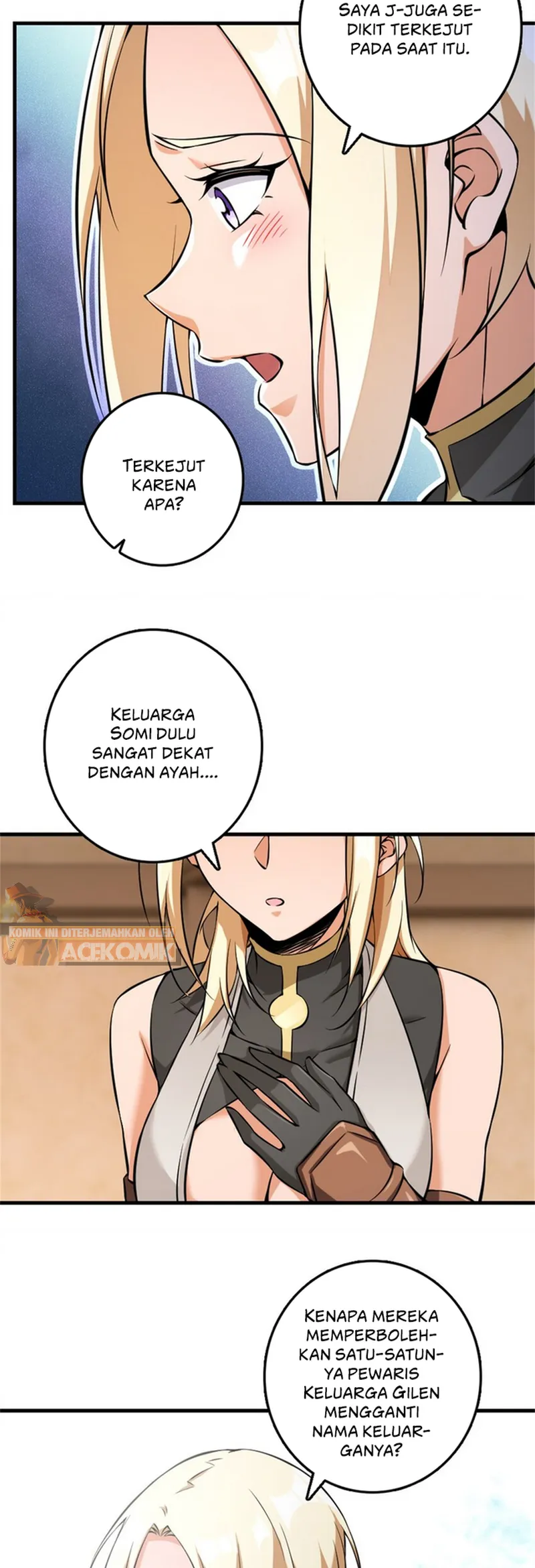 Release That Witch chapter 513, halaman 22