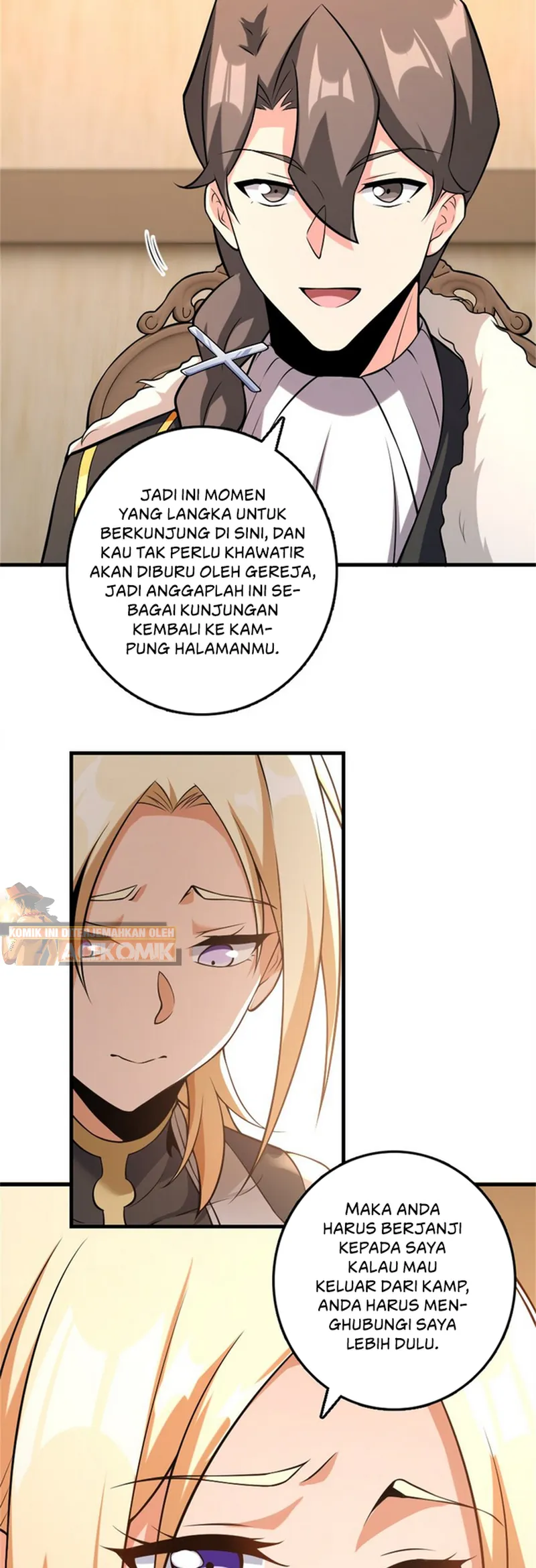 Release That Witch chapter 513, halaman 26
