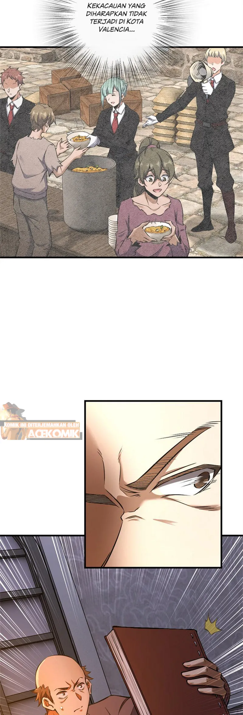 Release That Witch chapter 512, halaman 21