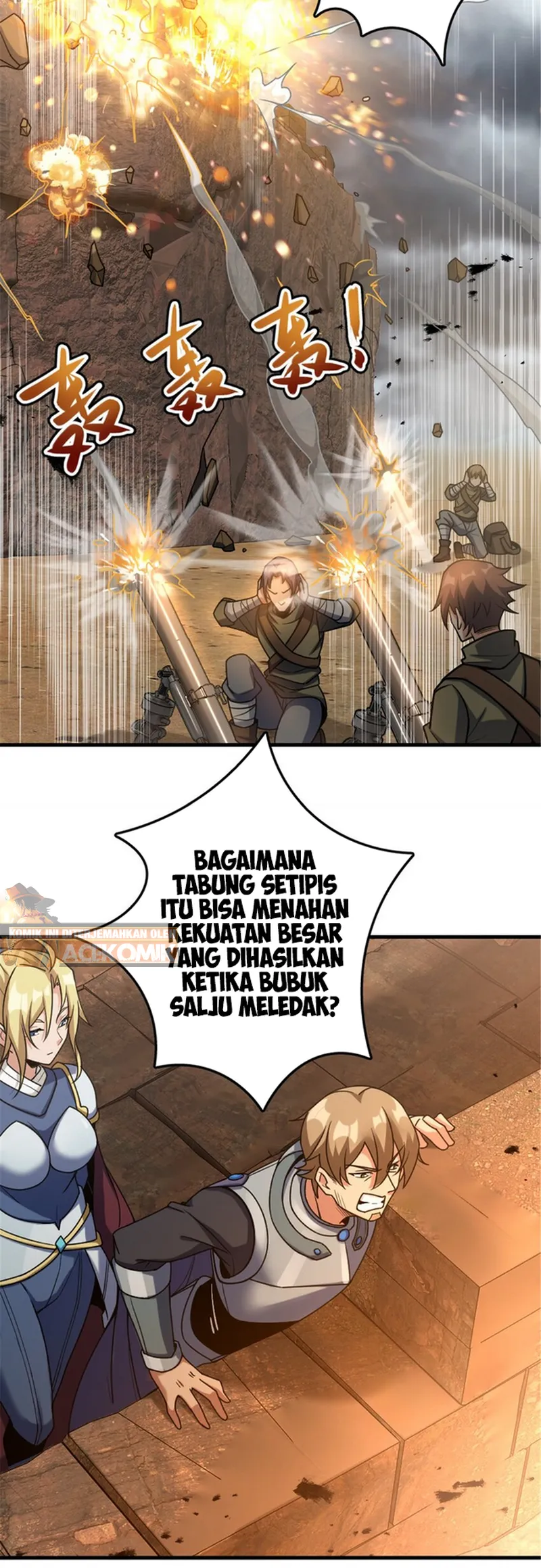 Release That Witch chapter 511, halaman 20