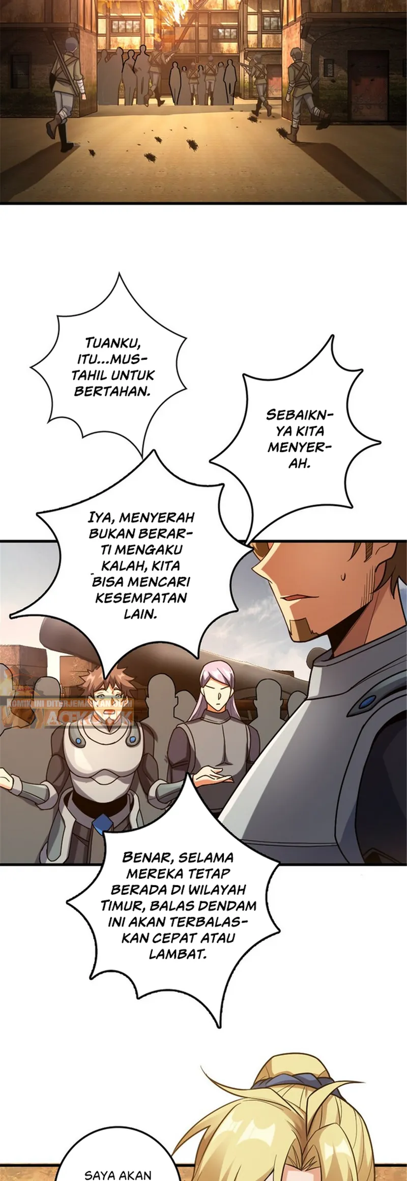 Release That Witch chapter 511, halaman 22