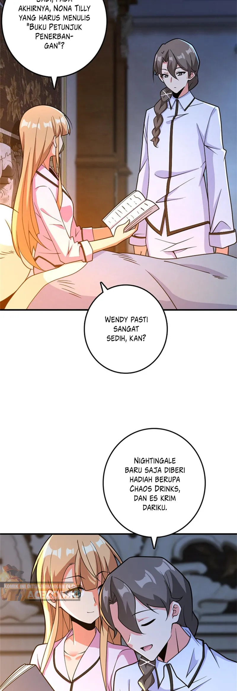 Release That Witch chapter 580, halaman 17