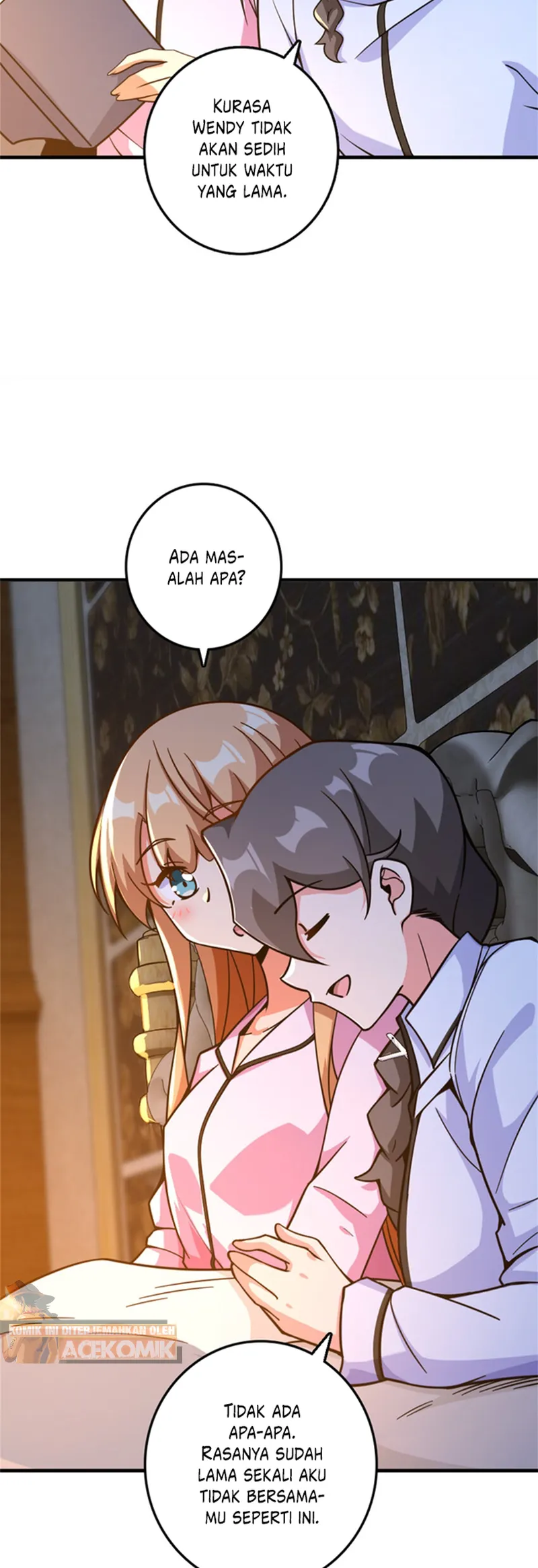 Release That Witch chapter 580, halaman 18