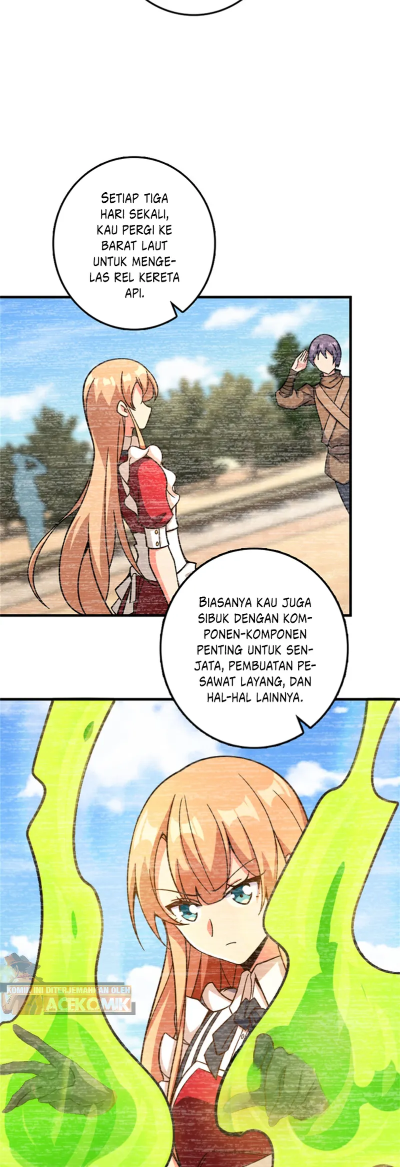 Release That Witch chapter 580, halaman 19